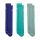 Nike Jordan Calza Tris Pack Viola
