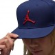 Nike Jordan Cappellino Visiera Piatta Viola