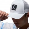 Nike Jordan Cappellino Trucker Bianco