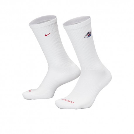 Nike Calza Logo Sneaker Bianco