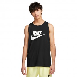 Nike Sportswear Canotta Nero Uomo