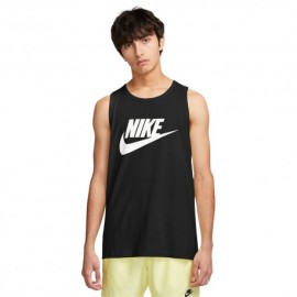Nike Sportswear Canotta Nero Uomo