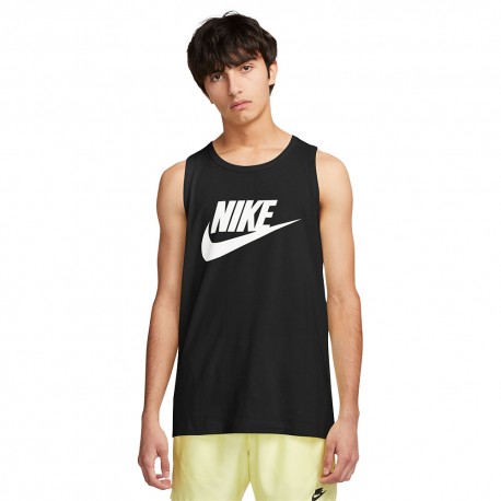 Nike Sportswear Canotta Nero Uomo
