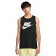 Nike Sportswear Canotta Nero Uomo
