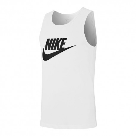 Nike Sportswear Canotta Bianco Uomo