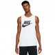 Nike Sportswear Canotta Bianco Uomo