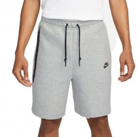 Nike Sportswear Tech Fleece Shorts Grigio Uomo