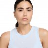 Nike Sportswear Essentials Canotta Crop Azzurro Donna