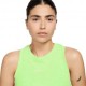 Nike Sportswear Essentials Canotta Crop Lime Donna