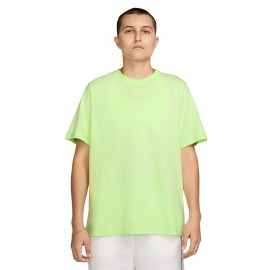Nike Sportswear T-Shirt Oversize Lime Donna