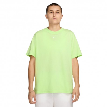 Nike Sportswear T-Shirt Oversize Lime Donna