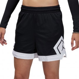 Nike Jordan Sport Shorts Diamond Nero Donna