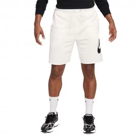 Nike Club Shorts Alunni Bianco Uomo