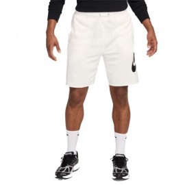 Nike Club Shorts Alunni Bianco Uomo