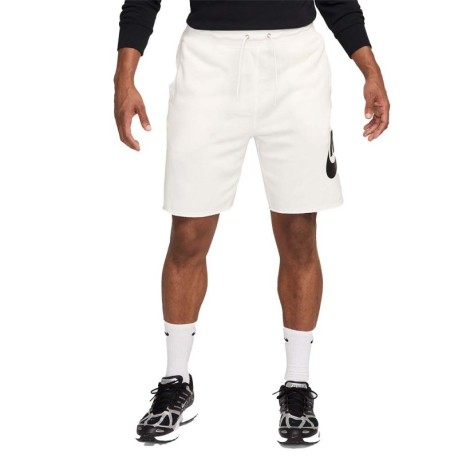Nike Club Shorts Alunni Bianco Uomo