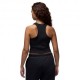 Nike Jordan Canotta Crop Nero Donna