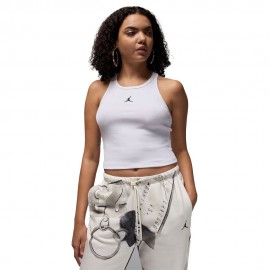 Nike Jordan Canotta Crop Bianco Donna