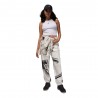 Nike Jordan Canotta Crop Bianco Donna