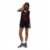 Nike Jordan Canotta Mesh Nero Donna