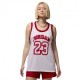 Nike Jordan Canotta Mesh Bianco Donna