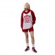 Nike Jordan Canotta Mesh Bianco Donna