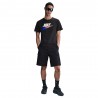 Nike Sportswear T-Shirt Logo Nero Uomo