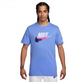 Nike Sportswear T-Shirt Azzurro Uomo