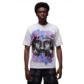 Nike Jordan Sport T-Shirt Bianco Uomo