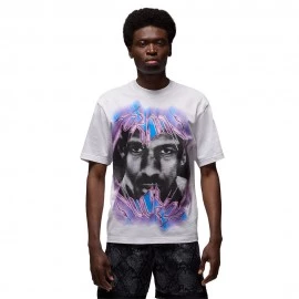 Nike Jordan Sport T-Shirt Bianco Uomo