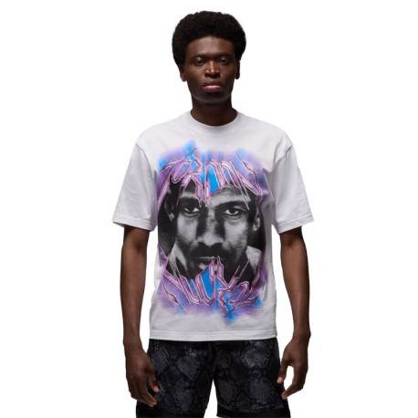 Nike Jordan Sport T-Shirt Bianco Uomo