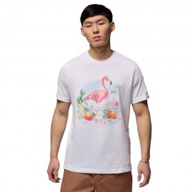 Jordan Flight Essentials T-Shirt Fantasia bianco