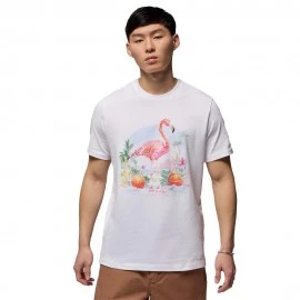Nike Jordan Flight Essentials T-Shirt Fantasia Bianco Uomo