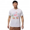 Nike Jordan Flight Essentials T-Shirt Fantasia Bianco Uomo