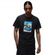 Nike Jordan Brand T-Shirt Fantasia Nero Uomo