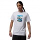 Nike Jordan Brand T-Shirt Fantasia Bianco Uomo