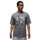 Nike Jordan Brand T-Shirt Fantasia Grigio Uomo