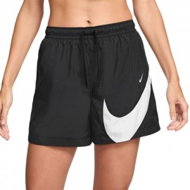 Nike Sportswear Classic Shorts Wvn Nero Donna