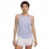 Nike Canotta Dri-Fit Adv Aeroswift Ghost BLU Void Donna