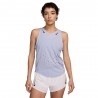 Nike Canotta Dri-Fit Adv Aeroswift Ghost BLU Void Donna