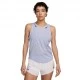 Nike Canotta Dri-Fit Adv Aeroswift Ghost BLU Void Donna