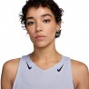 Nike Canotta Dri-Fit Adv Aeroswift Ghost BLU Void Donna