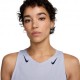 Nike Canotta Dri-Fit Adv Aeroswift Ghost BLU Void Donna