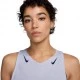 Nike Canotta Dri-Fit Adv Aeroswift Ghost BLU Void Donna