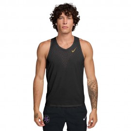 Nike Canotta Dri-Fit Aeroswift Jakob Ingebrigtsen Nero Me Uomo