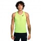 Nike Canotta Dri-Fit Aeroswift Lt Lemon Twist Nero Uomo