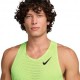 Nike Canotta Dri-Fit Aeroswift Lt Lemon Twist Nero Uomo