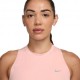 Nike Canotta Dri-Fit Atmosphere Reflective Argento Donna