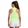 Nike Canotta Dri-Fit Barely Volt Reflective Argento Donna