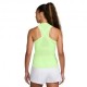 Nike Canotta Dri-Fit Barely Volt Reflective Argento Donna