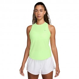 Nike Canotta Dri-Fit Barely Volt Reflective Argento Donna